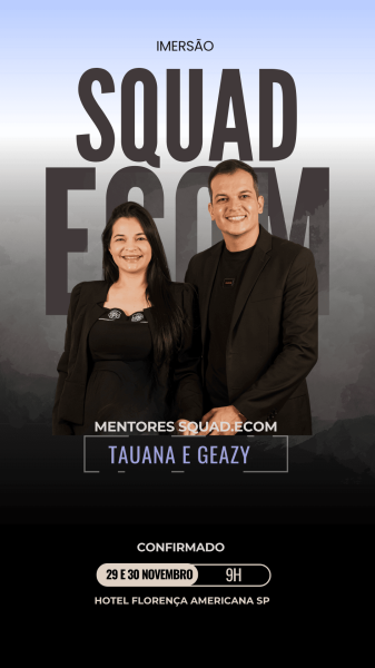 Tauana e Geazy